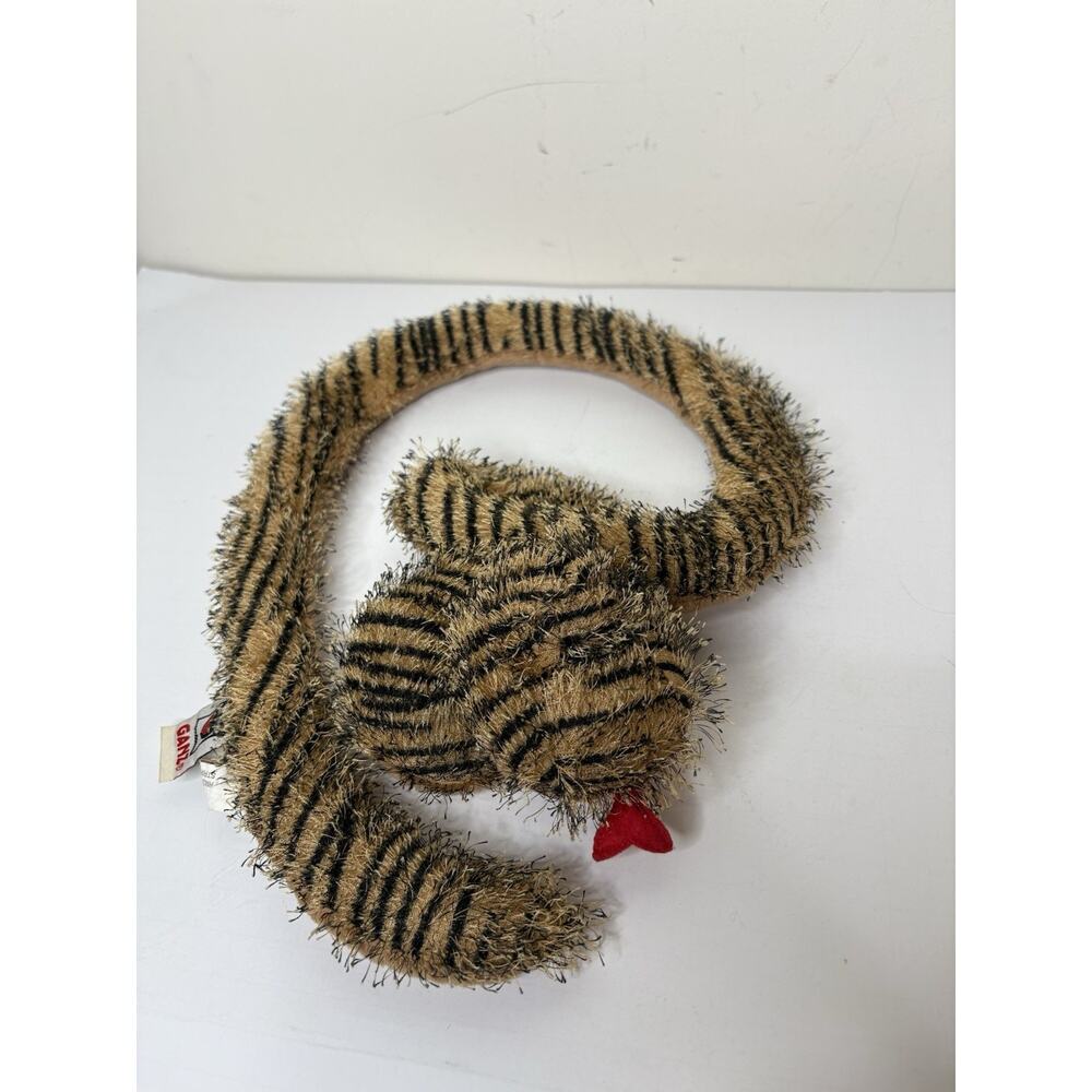 Ganz Webkinz Striped Snake Plush Stuffed Animal 40 Inch HM206 NO CODE